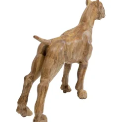 KARE Design Figurine décorative Bulldog Wood 70x78cm><noscript><img width=