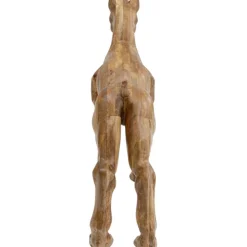 KARE Design Figurine décorative Bulldog Wood 70x78cm><noscript><img width=