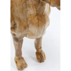 KARE Design Figurine décorative Bulldog Wood 70x78cm><noscript><img width=