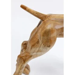 KARE Design Figurine décorative Bulldog Wood 70x78cm><noscript><img width=