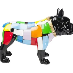 KARE Design Figurine décorative Bulldog colore> Accessoires