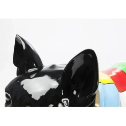 KARE Design Figurine décorative Bulldog colore><noscript><img width=