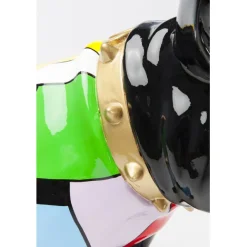 KARE Design Figurine décorative Bulldog colore><noscript><img width=