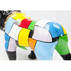 KARE Design Figurine décorative Bulldog colore><noscript><img width=