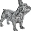 KARE Design Figurine décorative Bulldog Disco 36cm> Accessoires