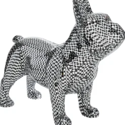 KARE Design Figurine décorative Bulldog Disco 36cm> Accessoires