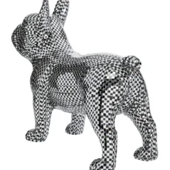 KARE Design Figurine décorative Bulldog Disco 36cm><noscript><img width=