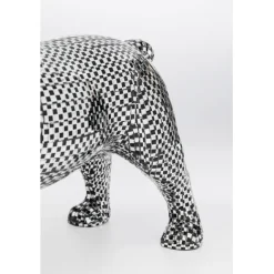 KARE Design Figurine décorative Bulldog Disco 36cm><noscript><img width=