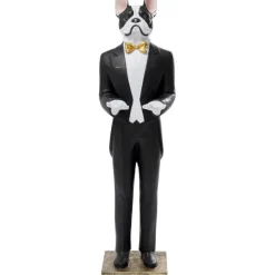 KARE Design Figurine décorative Butler Dog Alfred 165cm> Accessoires