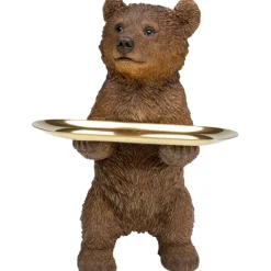 KARE Design Figurine décorative Butler Standing Bear 35cm> Accessoires