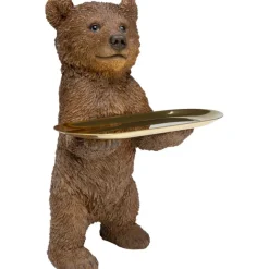 KARE Design Figurine décorative Butler Standing Bear 35cm> Accessoires