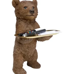 KARE Design Figurine décorative Butler Standing Bear 35cm><noscript><img width=