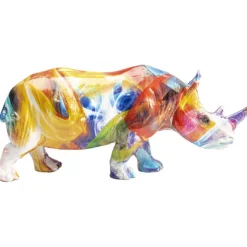 KARE Design Figurine décorative Colored Rhino 17cm> Accessoires