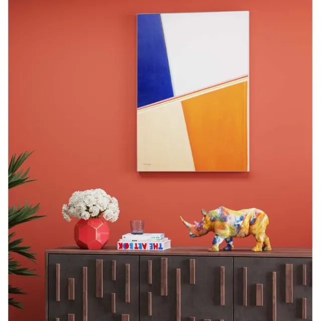 KARE Design Figurine décorative Colored Rhino 17cm> Accessoires