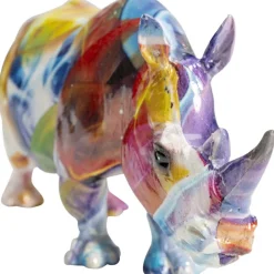 KARE Design Figurine décorative Colored Rhino 17cm><noscript><img width=