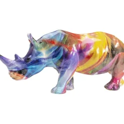 KARE Design Figurine décorative Colored Rhino 17cm><noscript><img width=