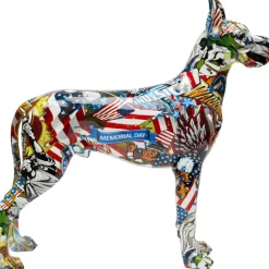KARE Design Figurine décorative Comic Dog Maddox> Accessoires