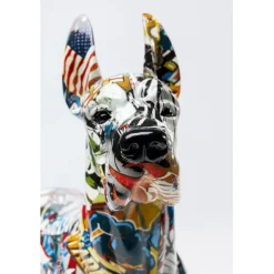 KARE Design Figurine décorative Comic Dog Maddox><noscript><img width=