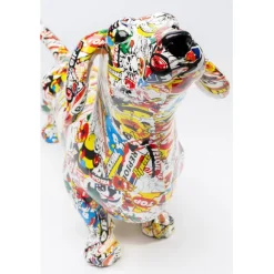 KARE Design Figurine décorative Comic Dog Bodo><noscript><img width=