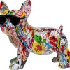 KARE Design Figurine décorative Comic Dog Glasses 25cm> Accessoires