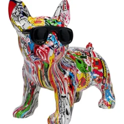 KARE Design Figurine décorative Comic Dog Glasses 25cm><noscript><img width=