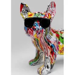 KARE Design Figurine décorative Comic Dog Glasses 25cm><noscript><img width=