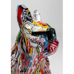 KARE Design Figurine décorative Comic Dog Glasses 25cm><noscript><img width=