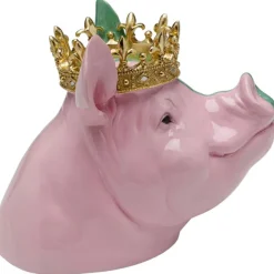 KARE Design Figurine décorative Crowned Pig 28cm><noscript><img width=