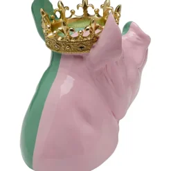KARE Design Figurine décorative Crowned Pig 28cm><noscript><img width=