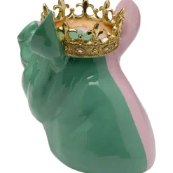 KARE Design Figurine décorative Crowned Pig 28cm><noscript><img width=