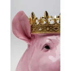 KARE Design Figurine décorative Crowned Pig 28cm><noscript><img width=