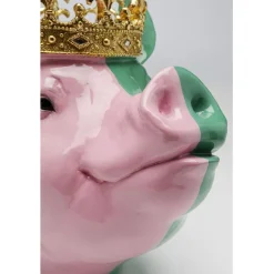 KARE Design Figurine décorative Crowned Pig 28cm><noscript><img width=