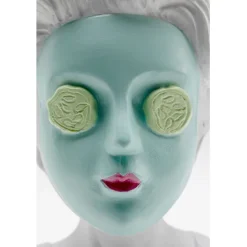 KARE Design Figurine décorative Cucumber Mask 20cm><noscript><img width=