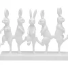 KARE Design Figurine décorative Dancing Rabbits 40cm> Accessoires