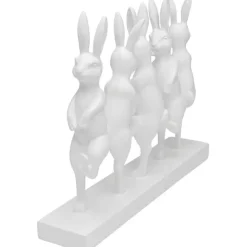 KARE Design Figurine décorative Dancing Rabbits 40cm><noscript><img width=