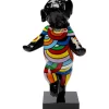 KARE Design Figurine décorative Dancing Dog 53cm> Accessoires