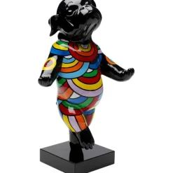 KARE Design Figurine décorative Dancing Dog 53cm> Accessoires