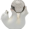 KARE Design Figurine décorative Disco Polar Bear 26cm> Accessoires