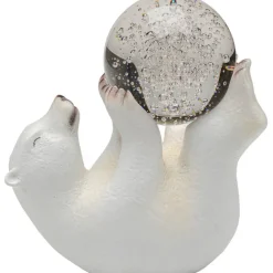KARE Design Figurine décorative Disco Polar Bear 26cm> Accessoires