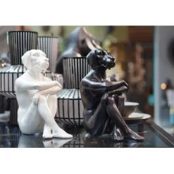 KARE Design Figurine décorative Dog Marc noire> Accessoires
