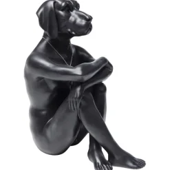 KARE Design Figurine décorative Dog Marc noire><noscript><img width=