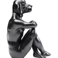 KARE Design Figurine décorative Dog Marc noire><noscript><img width=