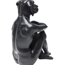 KARE Design Figurine décorative Dog Marc noire><noscript><img width=