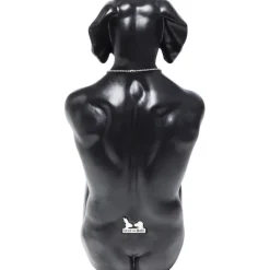 KARE Design Figurine décorative Dog Marc noire><noscript><img width=