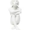 KARE Design Figurine décorative Dog Marc blanc> Accessoires
