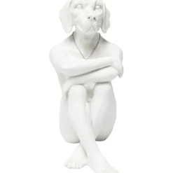 KARE Design Figurine décorative Dog Marc blanc> Accessoires