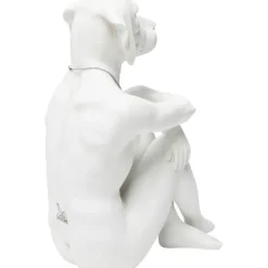 KARE Design Figurine décorative Dog Marc blanc><noscript><img width=
