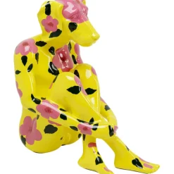 KARE Design Figurine décorative Dog Marc jaune 80cm> Accessoires