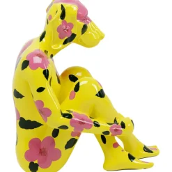 KARE Design Figurine décorative Dog Marc jaune 80cm><noscript><img width=