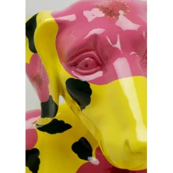 KARE Design Figurine décorative Dog Marc jaune 80cm><noscript><img width=